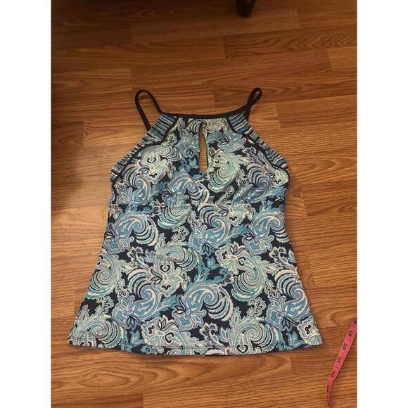 Ellen Tracy Other - Ellen Tracy Tankini Swim Top Size 10